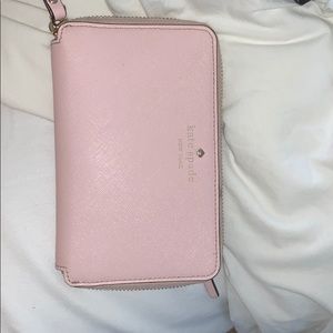 Kate spade light pink wallet